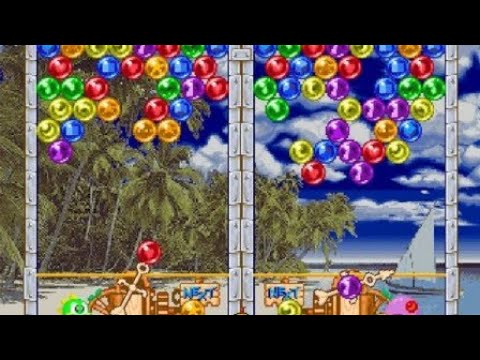 Bust-A-Move 2 - A**hole Edition (PS1) gameplay