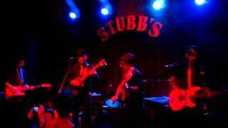 The Parlotones with Ryan Delahoussaye - We Call This Dancing - LIVE at Stubbs