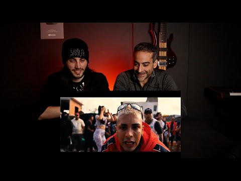 CALLEJERO FINO - ✨ “INTRO” ✨ ft Gusty Dj // Disgusting Reacciona