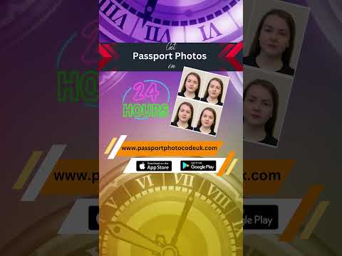 How to take a digital passport photo