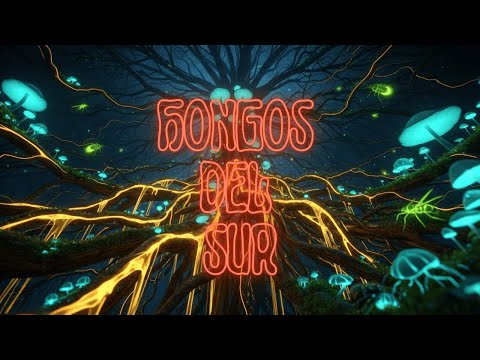 Hongos del Sur (Full Album) | Flowzart –  Psytrance from the South of Chile 2025🌲🌀