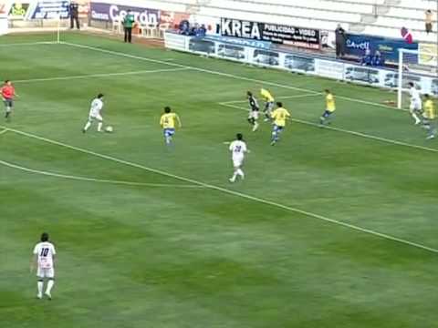 2ª División 09/10 - 30ª Jornada - Albacete B. vs UD Las Palmas (3-2) JAVI GUERRERO (2)