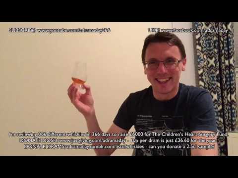 A Dram A Day #128 - F.E.W. - a whiskey review