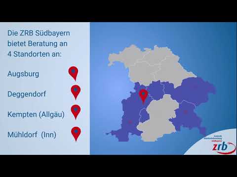 ZRB Südbayern  |  Die Beratungsstandorte
