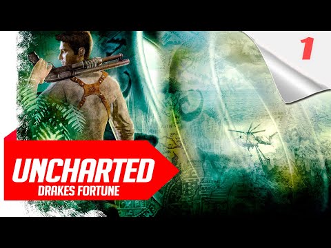 Uncharted Drakes Fortune Gameplay Walkthrough Part 1 [ FULL GAME ]