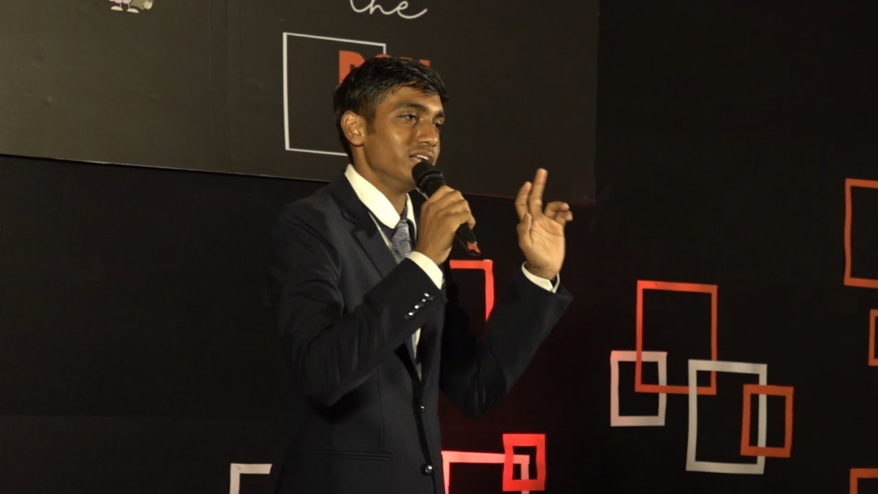 From Quitter to Conqueror | Aahan Patel | TEDxNavrachana International School Vadodara