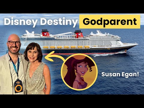 Thumbnail for Disney Destiny Godparent: Voice of Meg from Hercules (Susan Egan Interview)