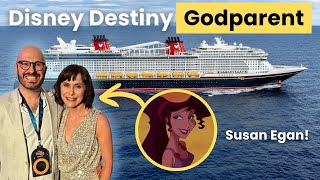 Disney Destiny Godparent: Voice of Meg from Hercules (Susan Egan Interview)