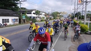 preview picture of video 'WIANGPAPAO CAR FREE DAY 2014'