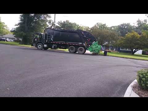 IWS 2618 Peterbilt 520 Mcneilus rear loader