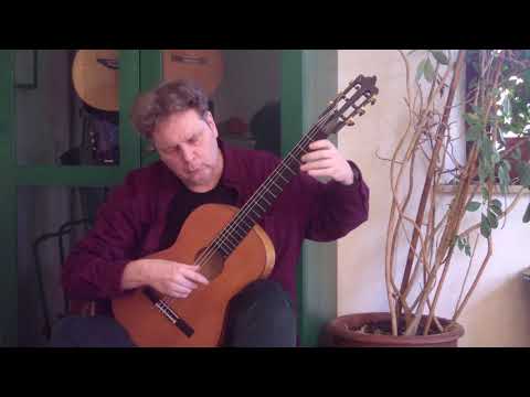 RCM Classical Guitar 2018 - Preparatory - Danse des Îles (Lambert)