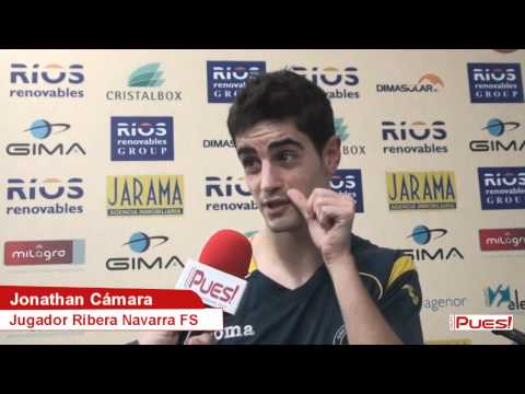 Previa El Pozo vs Ribera Navarra - Entrevista Jonathan 10-10-2011