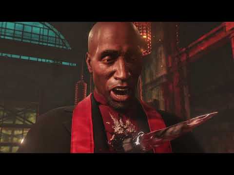 Father Theodore's death - The Evil Within 2 (720p)