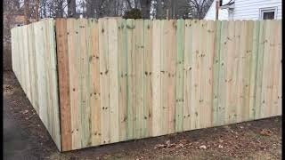 How to Install a Privacy Screen to Existing Fence