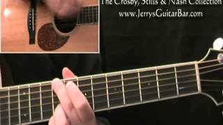 How to Play Crosby, Stills and Nash Love The One You&#39;re With Guitar Lesson