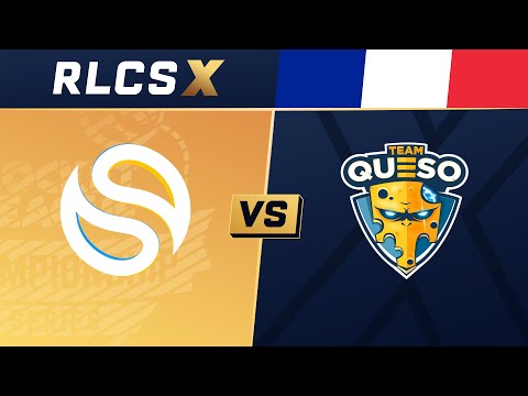Solary vs Queso - Manche 3 - Championship EU - RLCS X