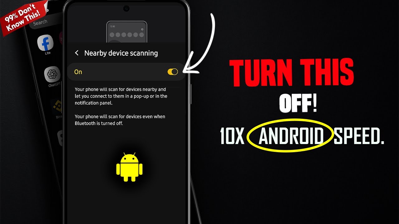 4 Hidden Tricks That Make ANY Android 10× Faster Instantly