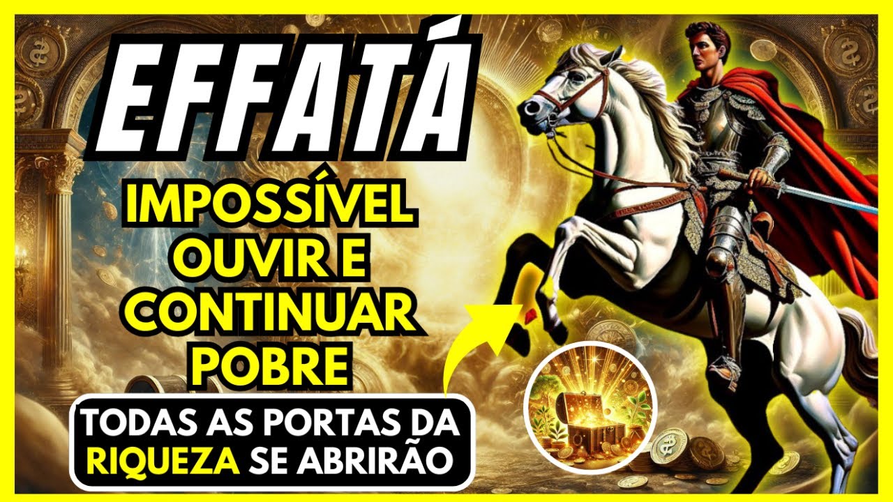 São Jorge TEM o Poder de Mudar Sua Vida em MINUTOS!