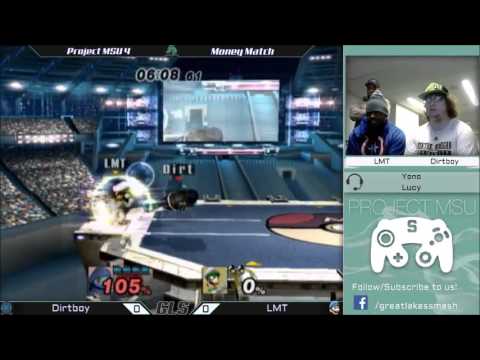 Project MSU 4 $2 MM - Dirtboy (Squirtle) vs. LMT (Luigi/Link)