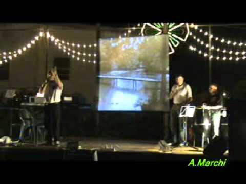 CARLO CHERUBINI CANTA L'IMMENSO PROTEGGI IL PIANETA LA TUA TERRA IL GIOIELLO CHE DIO CI HA DONATO