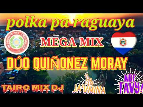 POLKA MEGA MIX DÚO QUIÑONEZ MORAY OMÒPÉ TAIRO MIX DJ