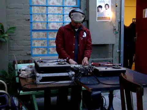 1/5 Tegan and Sara - DJ/The Cure + Line @ Sainthood Social at Stories Book & Cafe, LA 10/27/09