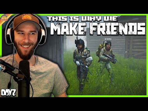 THIS is Why We Make Friends ft. Halifax, Swagger, Cr1z & Mr. Green - chocoTaco DayZ Deer Isle Raid