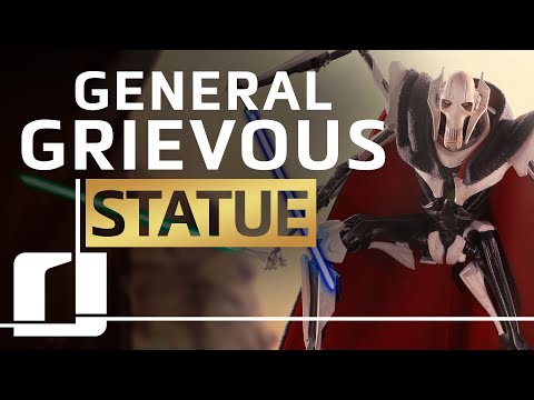 Статуэтка Star Wars General Grievous Deluxe