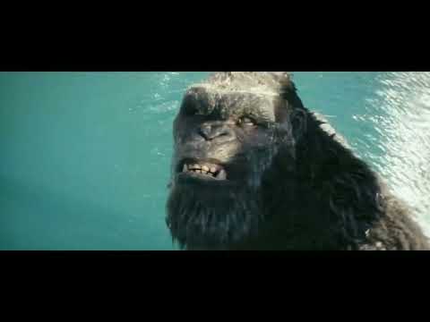 Godzilla vs Kong The New Empire clip with AI Face Swap- me
