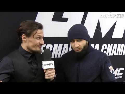 Ömer Solmaz: Saba Bolaghi hatte Angt vor dem Standkampf - GMC 22 Interview