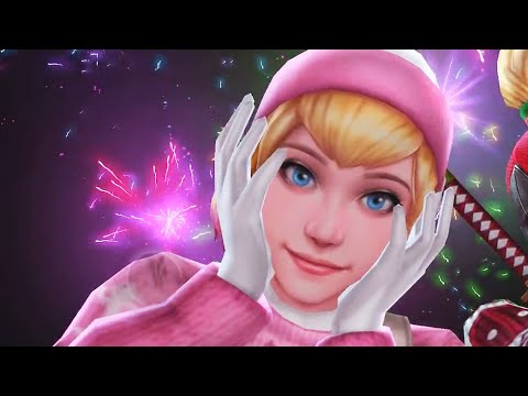 Gwenpool Christmas Holiday Uniform Review | Marvel: Future Fight