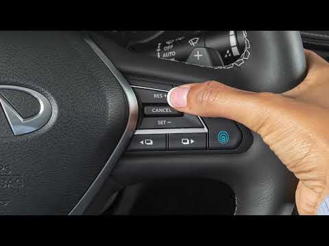 2022 INFINITI QX50 - Intelligent Cruise Control (ICC)