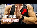 Intense Shoulder Workout For Massive Delts! | Colossus Fitness Shoulder Workout