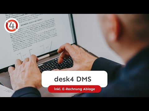 Dokumentenmanagement System (On-Demand Webinar) | desk4 - Die Online Warenwirtschaft