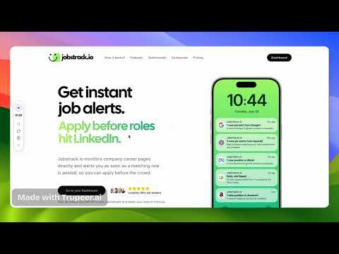 jobstrack.io video preview