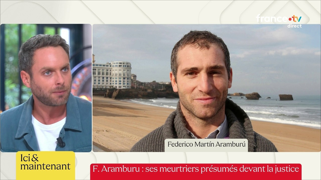 Federico Aramburu : ses meurtriers présumés devant la justice  - Ici et maintenant