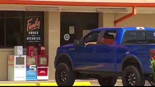 Damage in Wharton After Harvey