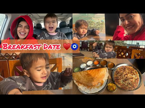 Let’s Go For Breakfast Drive 😍♥️ || Vayups8