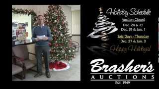 preview picture of video 'Merry Christmas from Brashers Dec 18, 2012'