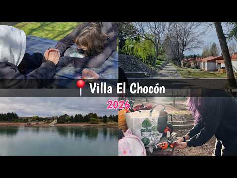 Viaje al Chocón con 2 fisuras