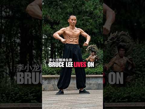 Bruce Lee’s Spirit🐉— 52 and Still Unstoppable