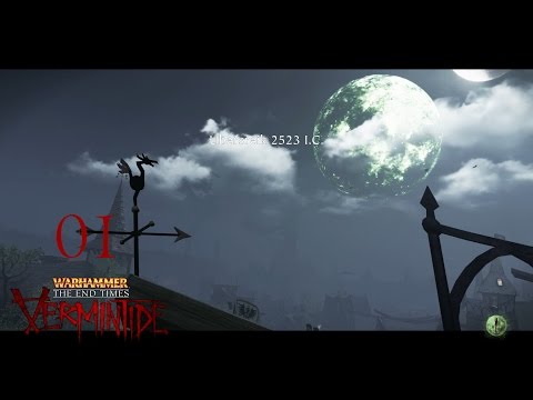 Let's Play Warhammer: The End Times - Vermintide [01] - Kein Skill, aber Glück
