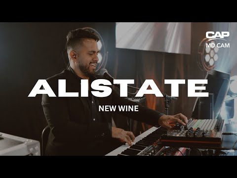 CAP 2023 - Alistate Medley (New Wine) | Manny Vargas [MD CAM]