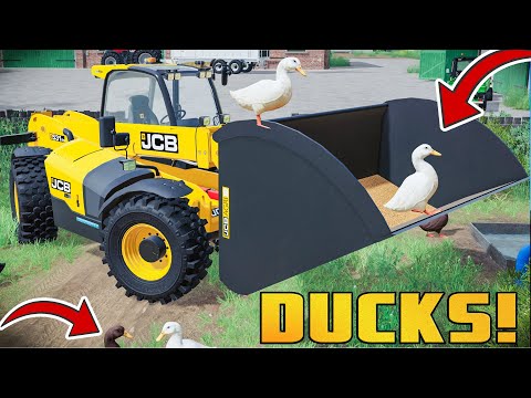 LOOK WHAT'S JOINING THE FARM! | Hof Bergmann | Episode 7