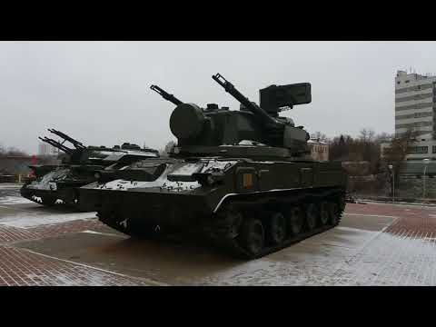 Выставка военной техники в г. Щёлково