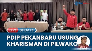 Sosok Kharisman Risanda, Diusulkan PDIP jadi Bacawako Pekanbaru Tunggal meski Belum Deklarasi