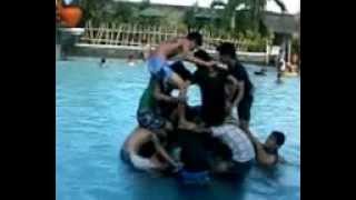 preview picture of video 'PYRAMID BUILDING sa POOL (Dr. ACVMS Batch '05)'