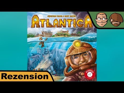 Atlantica - Brettspiel - Review