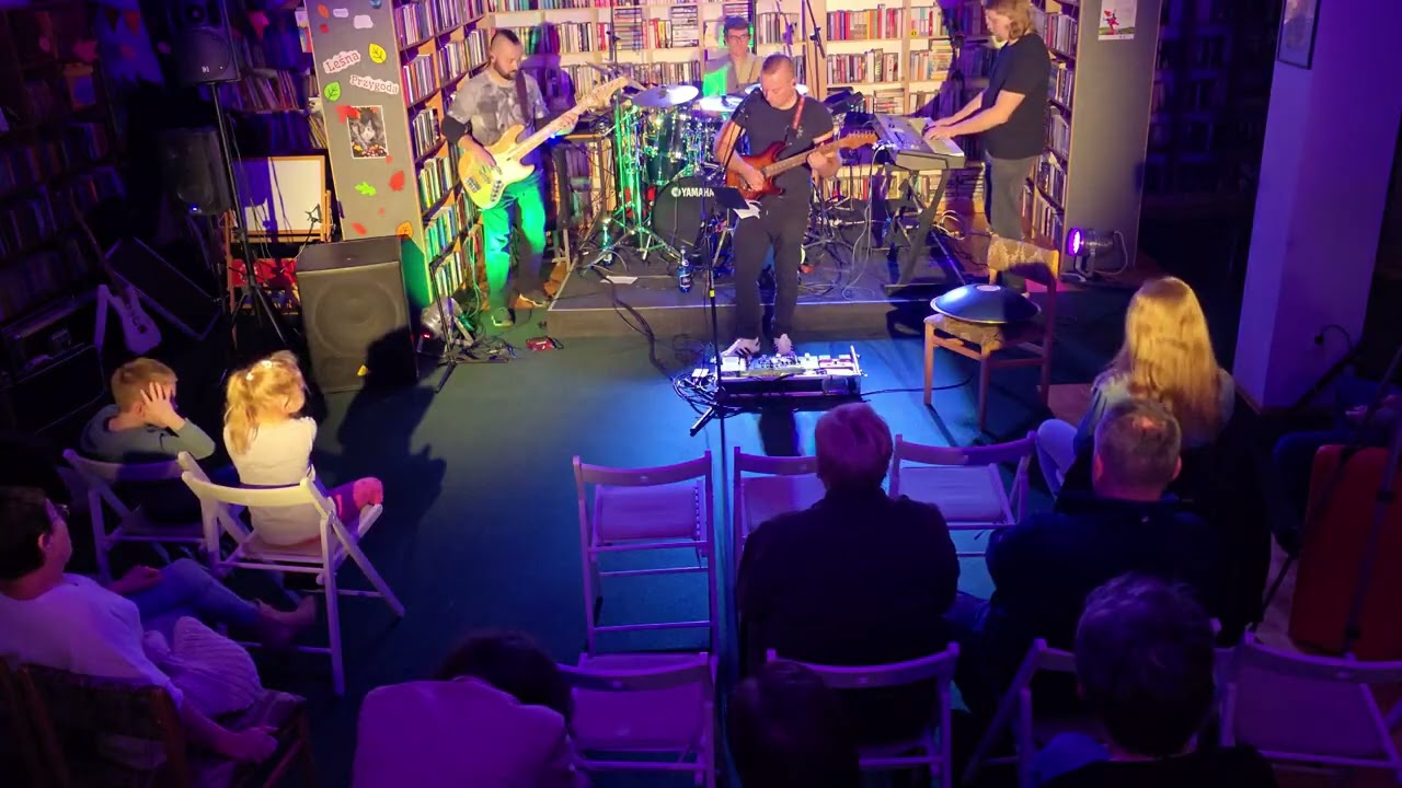 Empty temple - Primitive (Library session live)