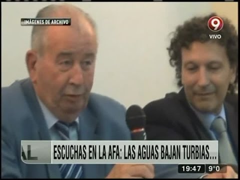 AFA: Julio Grondona en las escuchas